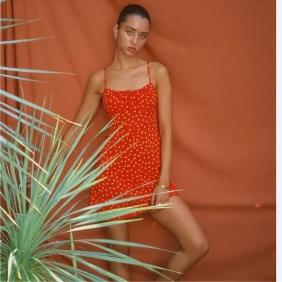 Realisation Par Inez Dress in Rosa